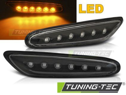 9289 bocni smerova cerna led svetla pro bmw e46 e60 e87 e90