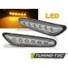 10672 bocni smerova chromovana led svetla pro bmw e46 e60 e87 e90
