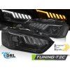 12082 led svetlomety cerny seq pro audi a4 b8 12 15