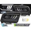 14158 cerny led svetlomet pro ford mustang 04 09