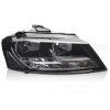 14383 cerny pravy svetlomet tyc pro audi a3 8p 08 12