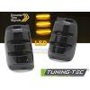 16717 side direction in the mirror smoke led seq fits ford transit 13