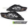 16825 headlights black fits ford mondeo 11 14