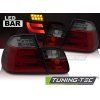 17233 led tail lights red smoke fits bmw e46 01 05 sedan