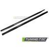 17302 side skirts sport glossy black fits vw golf 8 19 24