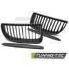 17356 grille matt black fits bmw e90 e91 05 08