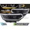 17599 headlights full led seq drl fits vw passat b8 14 19