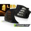 7291 predni smerova cerna led svetla pro bmw e46 04 99 08 01 c c