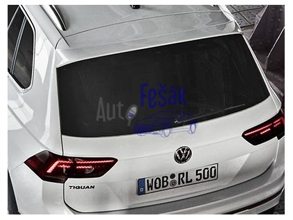 Tiguan střešní spojler