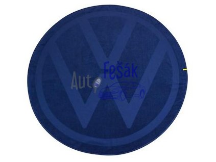 osuška kulaté logo VW