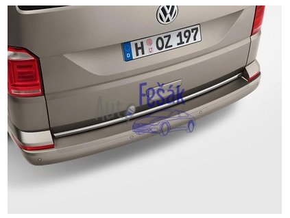 Multivan ochrana hran ložného prostoru transparentní