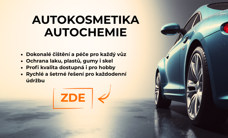 Autokosmetika/autochemie