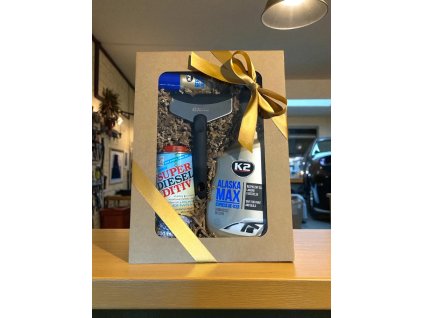 darkova krabicka zimni diesel