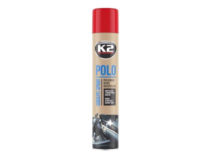 K2 POLO COCKPIT 750 ml CHERRY ochrana vnitřních plastů, K407W10