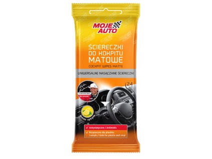 Čisticí ubrousky matné citrón moje auto