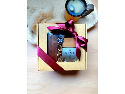 darkova krabicka vune evos zena