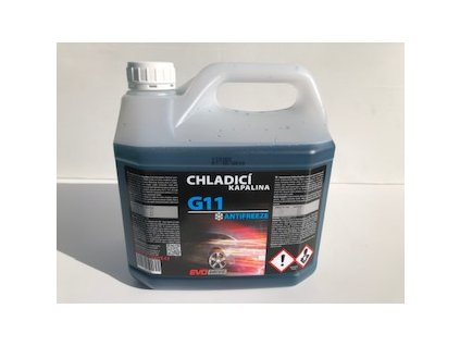 CHLADÍCÍ KAPALINA MODRÁ G11 (C) 5L KONCENTRÁT 80 , ŘEDĚNÍ 1 1 30