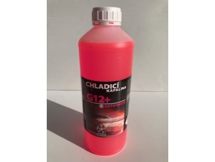 Chladící kapalina červená G12+ ( D ) 1L EVODRIVE