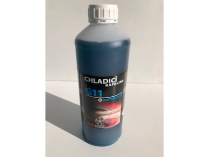 Chladící kapalina modrá G11 (C) 1L EVODRIVE