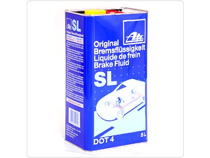 Brzdová kapalina DOT 4 5L ATE 03.9901 5803.2