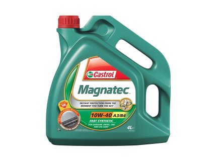 Motorový olej 10W 40 4L Castrol MAGNATEC