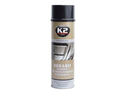 K2 UNDERCOAT 500 ML OCHRANNÝ ASFALTOVÝ NÁSTŘIK NA PODVOZEK