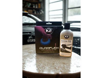 Sada na leštění K2 Luster Q1 250g + Modrý kotouč Duraflex
