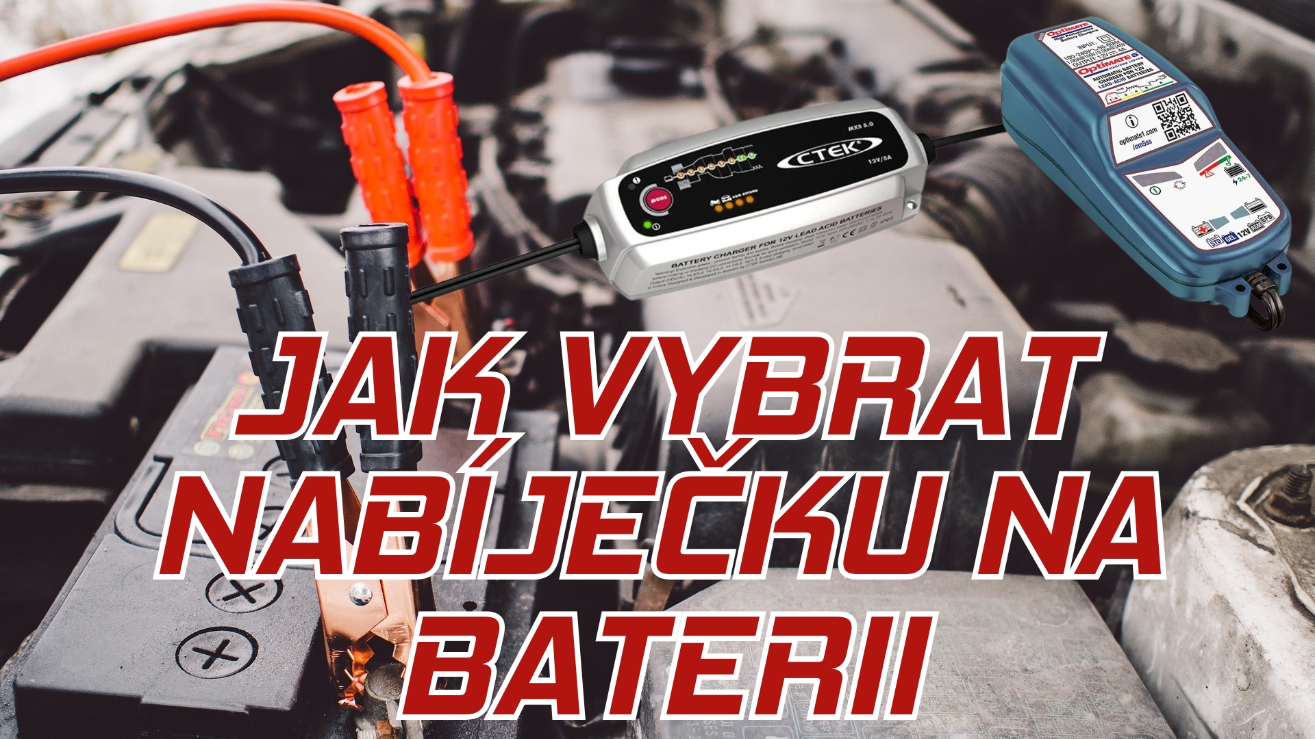 Jak vybrat autonabíječku: Klíčové faktory pro správný výběr