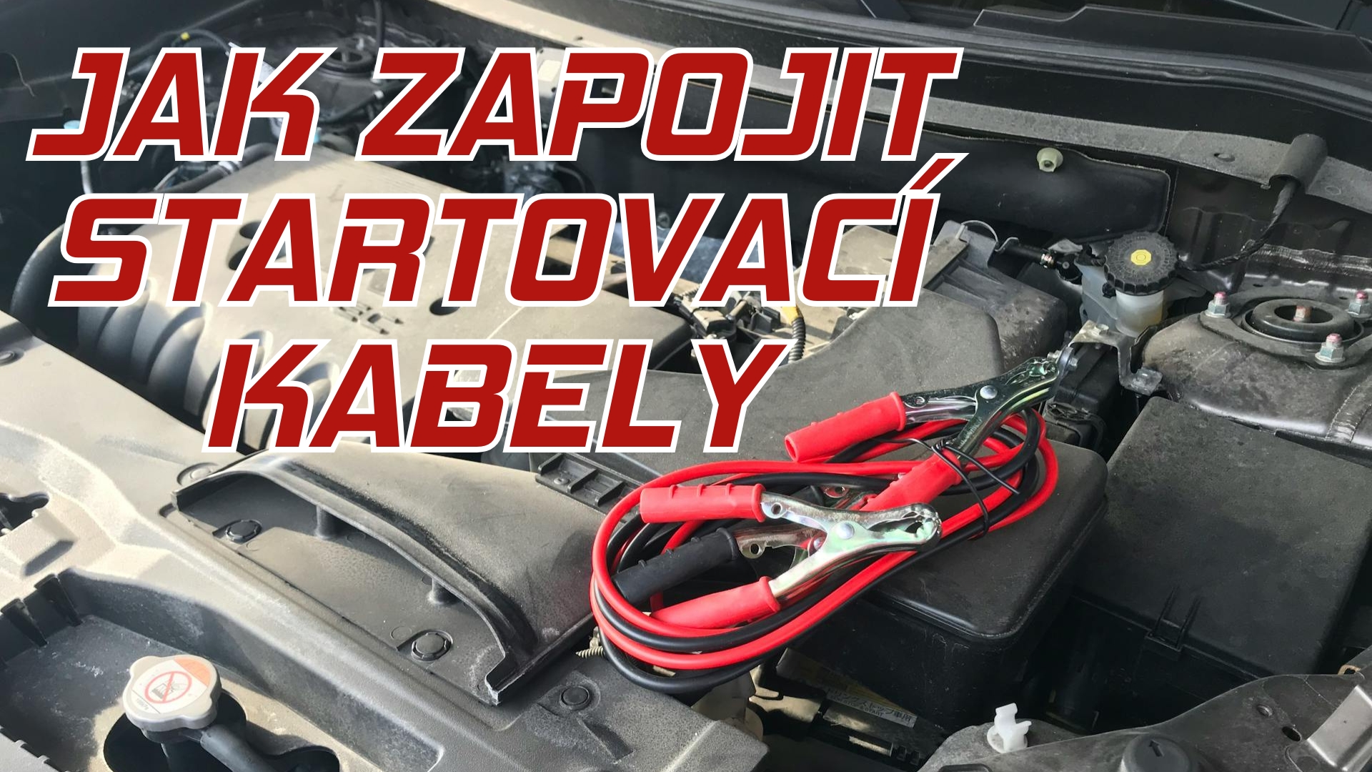 Jak správně zapojit startovací kabely