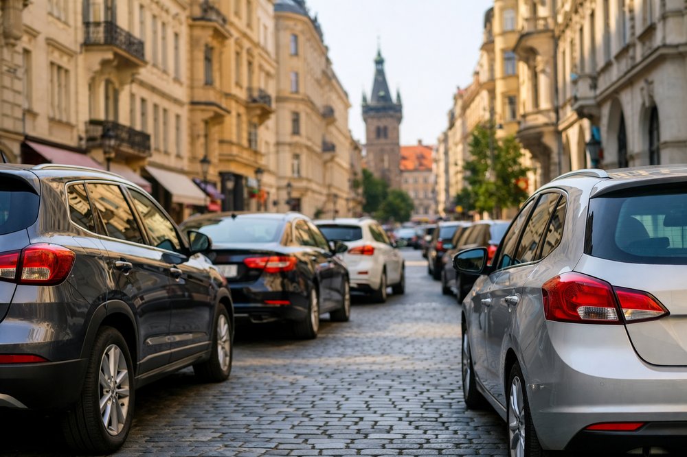 Parkování v Praze – praktický průvodce
