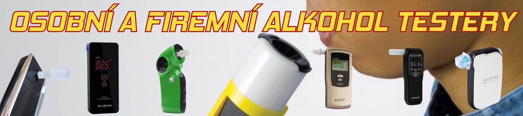 Osobní a firemní alkohol testery