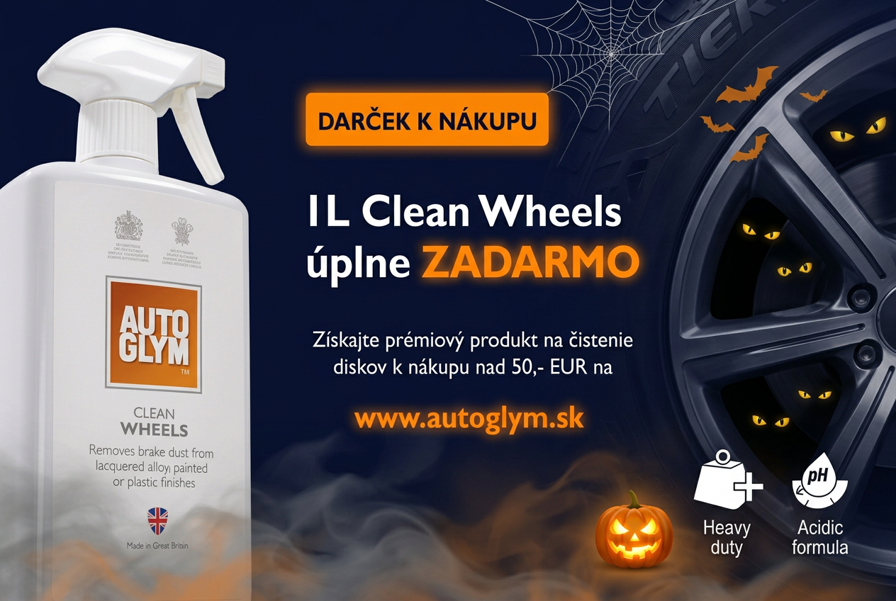 Akcia Clean Wheels 1L