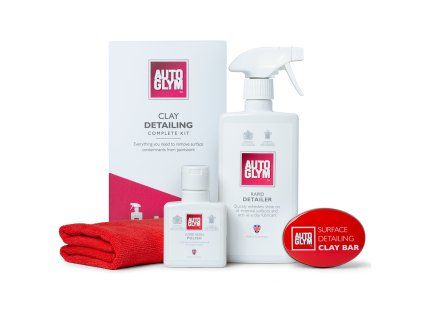 clay detailing complete kit 1