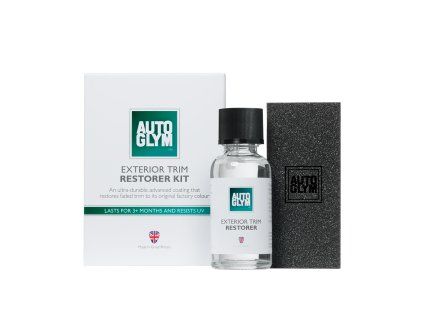 autoglym exterior trim restorer 1