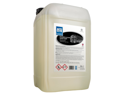 94 autoglym power clean sanitiser 25L