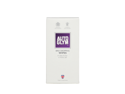 autoglym bird dropping wipes