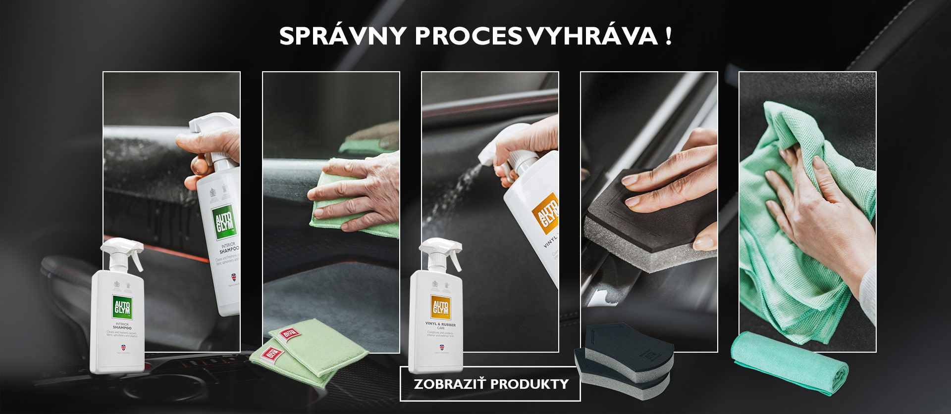 Banner Správny proces vyhráva!