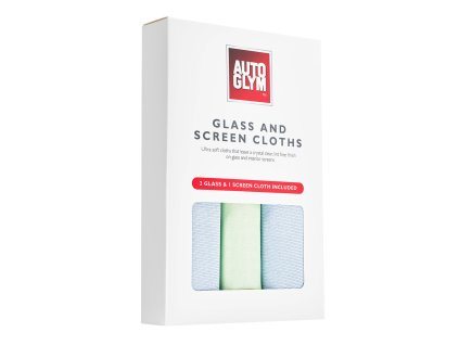 glass and screen cloth