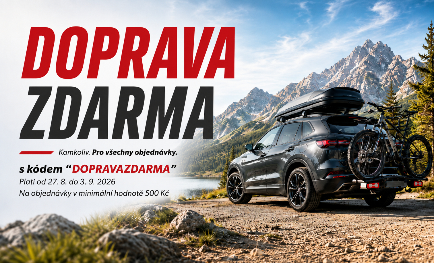 Doprava zdarma