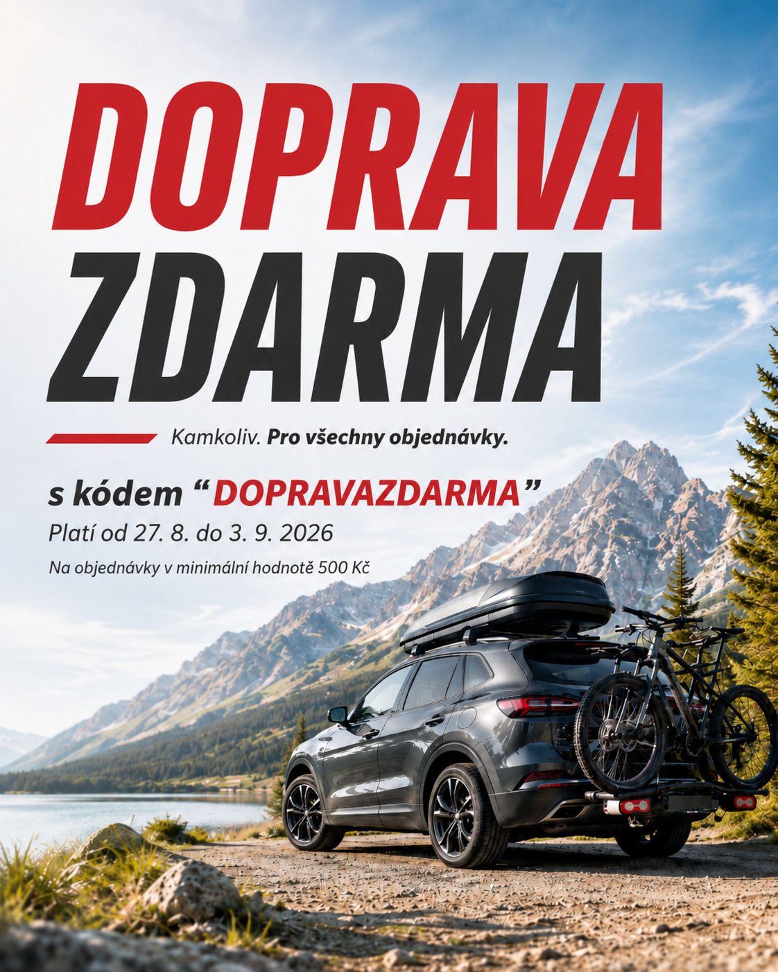 Doprava zdarma