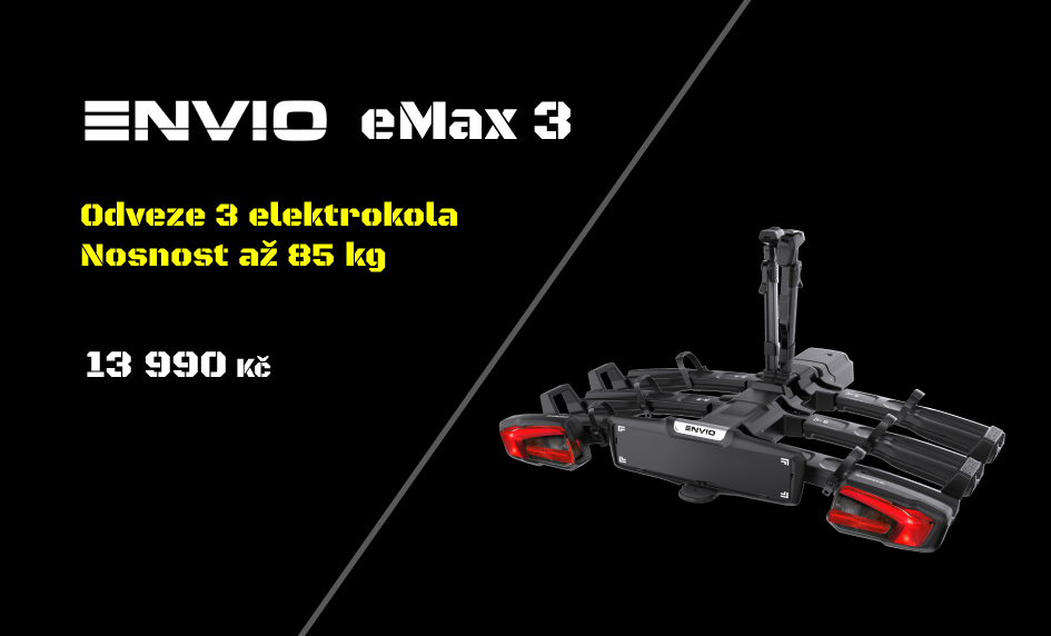 Nosič kol Envio eMax