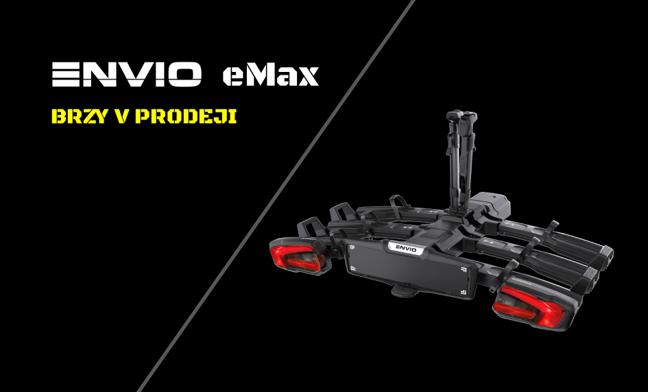 Nosič kol Envio eMax