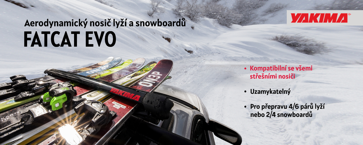 Nosič lyží FatCat