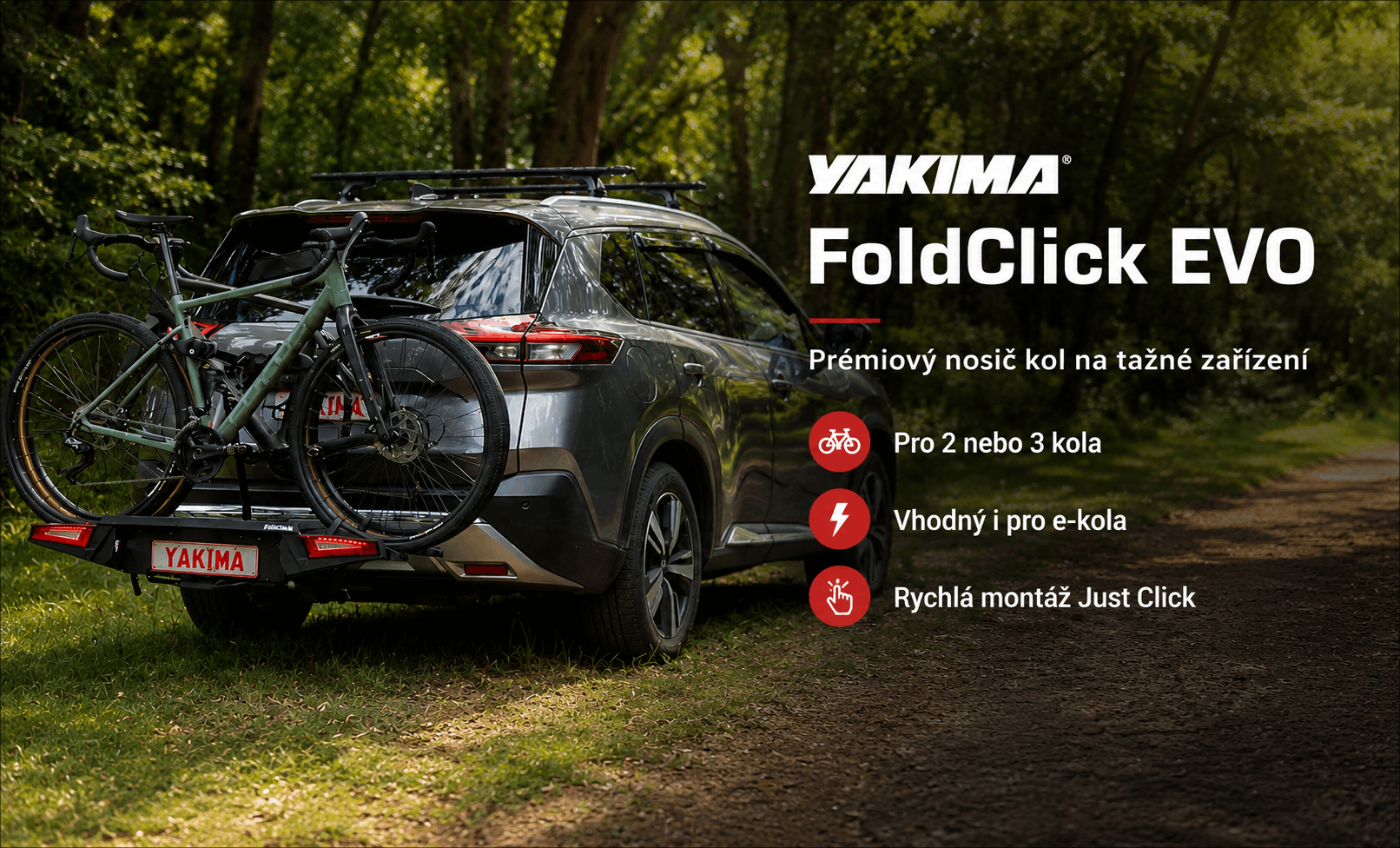 Yakima FoldClick EVO