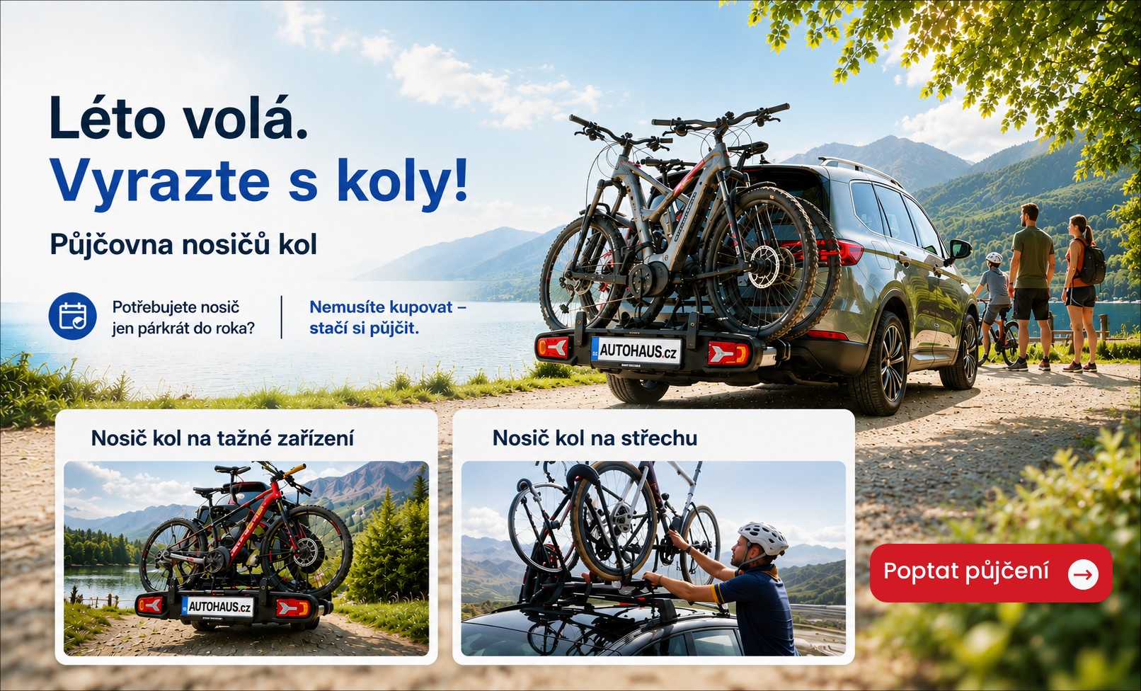 Pujcovna nosicu a boxu Praha