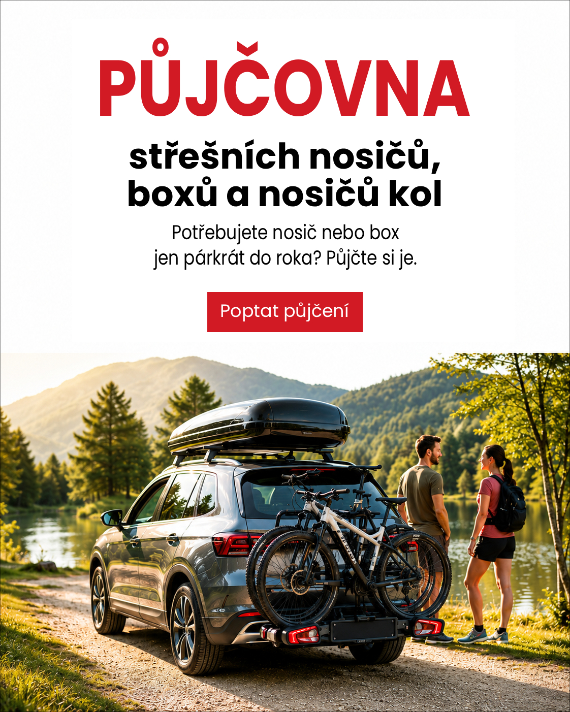 Pujcovna nosicu a boxu