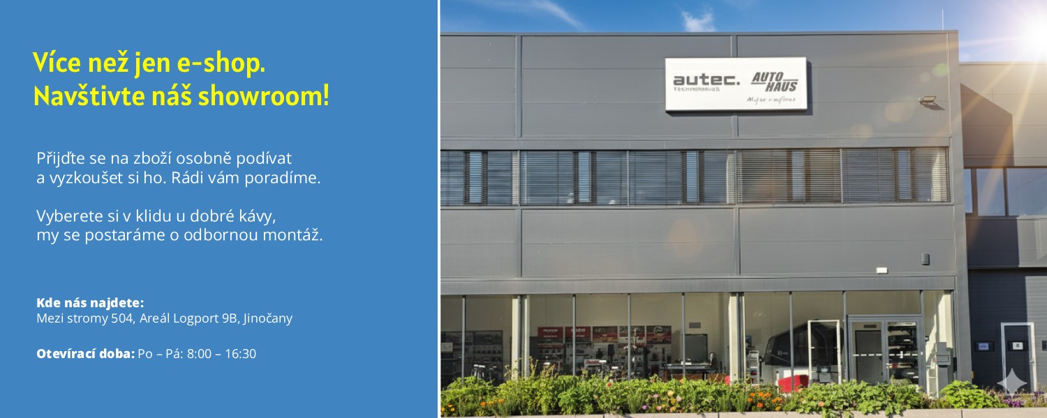 Kamenná prodejna Autohaus.cz