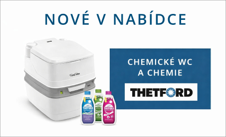 Novy sortiment Thetford