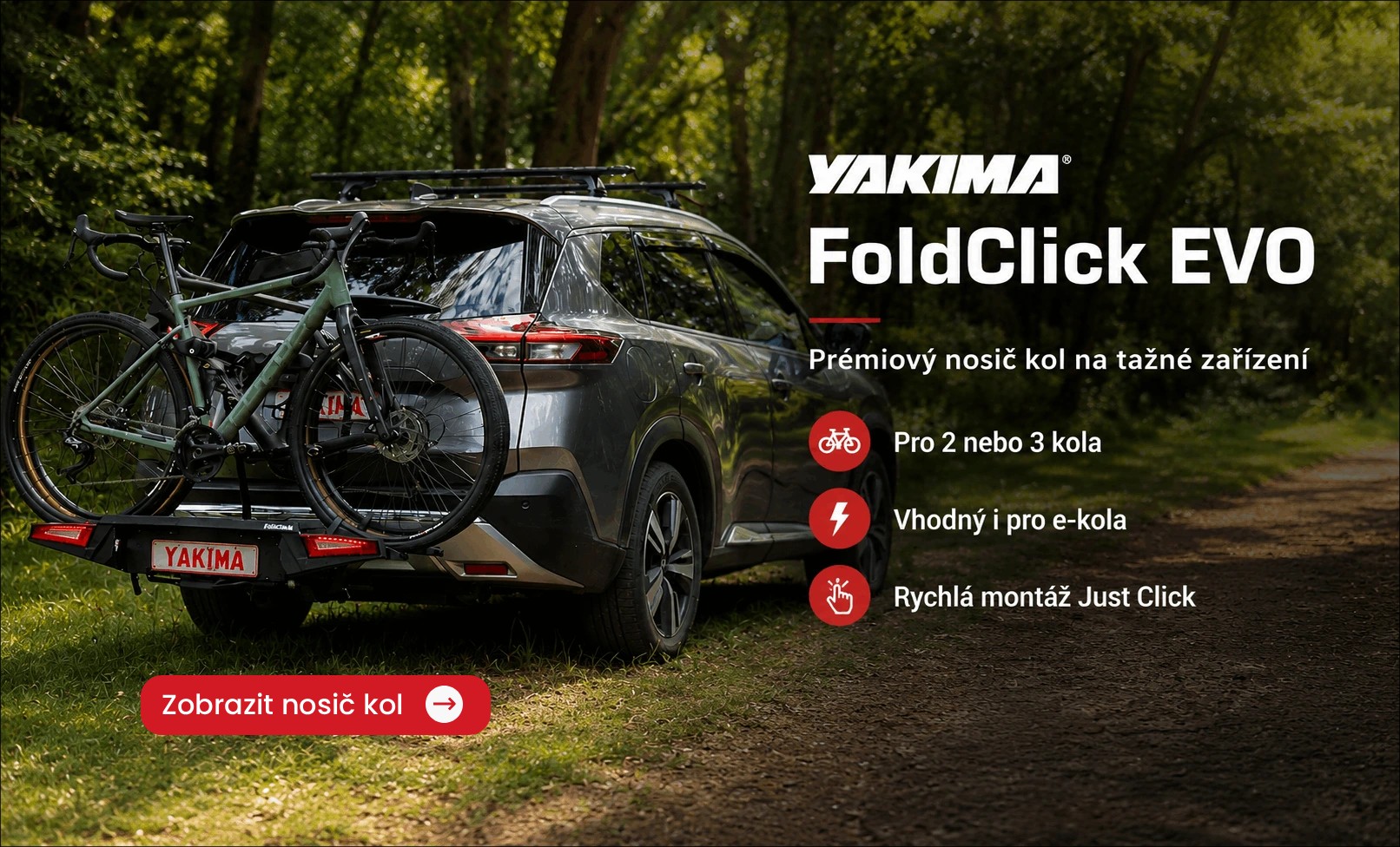 Yakima FoldClick EVO