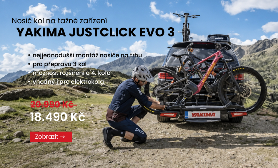 Yakima JustClick EVO 3